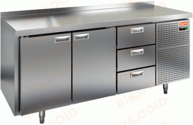 Стол охлаждаемый Hicold GN 113/TN